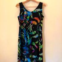 abito donna estivo smanicato festivo Link Soft L