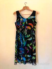 abito donna estivo smanicato festivo Link Soft L