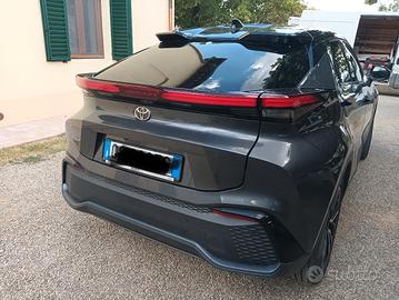toyota chr lounge