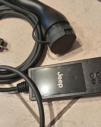 ricaricatore auto jeep