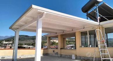 Gazebo in legno