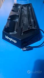 Base ricarica  playstation 4