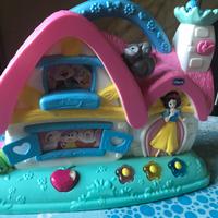 Disney princess cottage musicale elettronico, bian