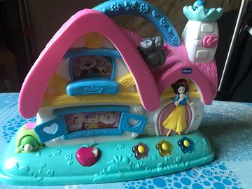 Disney princess cottage musicale elettronico, bian