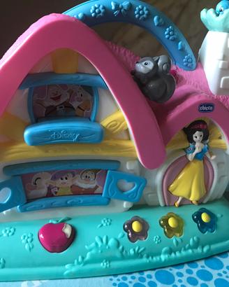 Disney princess cottage musicale elettronico, bian