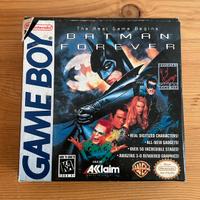 Batman forever gioco game boy