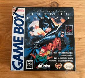 Batman forever gioco game boy