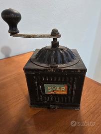 Macinino da pepe vintage anni 50 Star Macina Accia