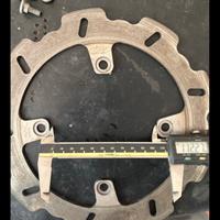 Disco freno posteriore moto