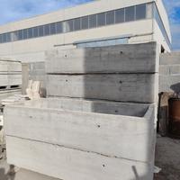 Vasche vasi in cemento armato