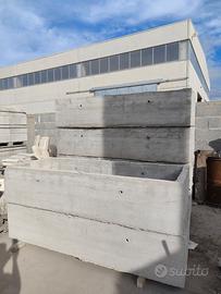 Vasche vasi in cemento armato