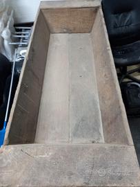 Maidda/madia e botte in legno