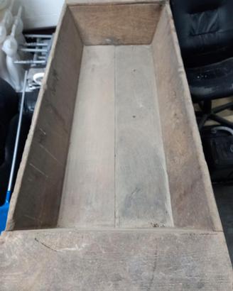 Maidda/madia e botte in legno