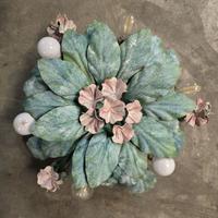 Lampadari e Abat_Jour in ferro battuto