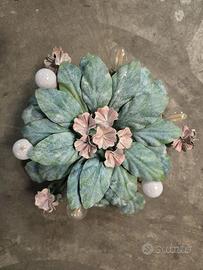 Lampadari e Abat_Jour in ferro battuto