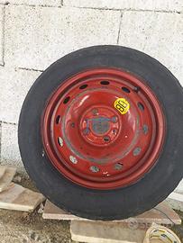 ruotino I20 e peugeot 308sw
