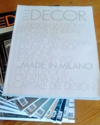Annata completa Elle Decor 2009