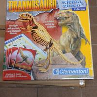 Tirannosauro Scienza e Gioco Clementoni
