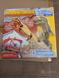 Tirannosauro Scienza e Gioco Clementoni