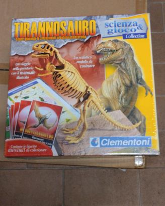 Tirannosauro Scienza e Gioco Clementoni