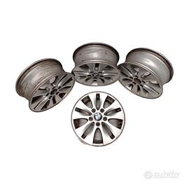 4 CERCHI IN LEGA BMW Serie 3 E46 Berlina (01>05)