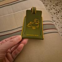 Targhetta Bagaglio Mandarina Duck -  Nuova