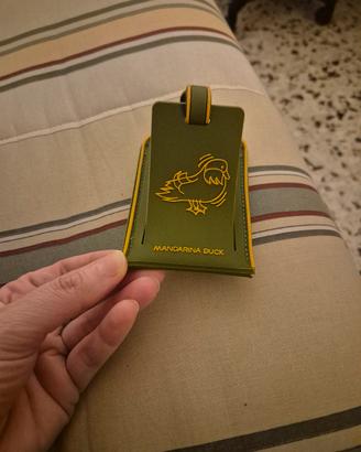 Targhetta Bagaglio Mandarina Duck -  Nuova