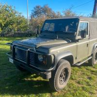 Defender soft top 300 tdi