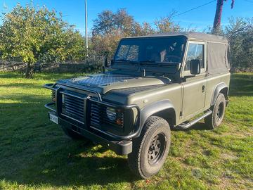 Defender soft top 300 tdi