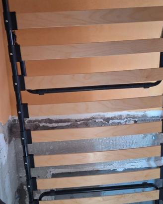 Rete a doghe per letto singolo