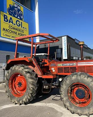Same Centurion 75 Export DT- 4 cilindri