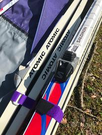 Due paia di Sci di fondo Atomic