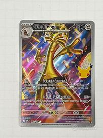 Carta pokemon 30esimo anniversario Gholdengo