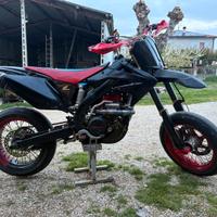 Crf 450 supermotard