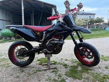 Crf 450 supermotard