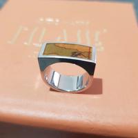 anello uomo Alviero Martini