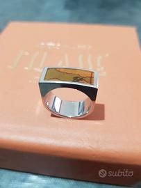 anello uomo Alviero Martini