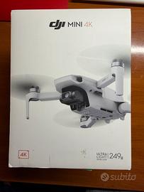 Dji mini 4K NUOVO