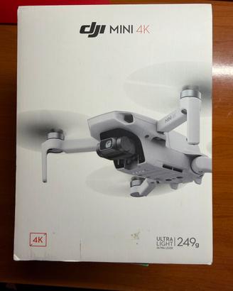 Dji mini 4K NUOVO
