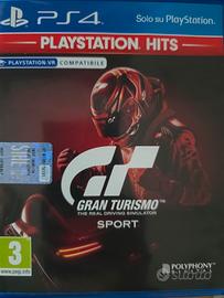 Gran Turismo Sport ps4 hits