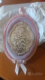 medaglione ovale argento 925