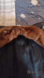 Cappotto in vera pelle / Visone