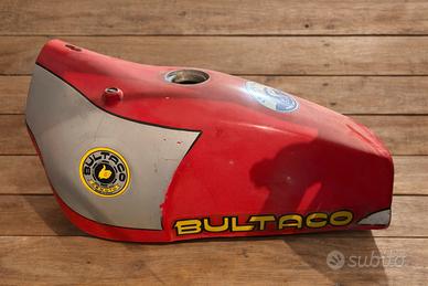 Bultaco sherpa 49 serbatoio