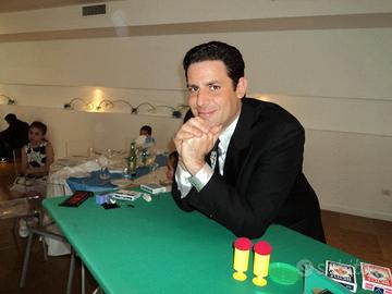 Spettacolo di magia per adulti e bambini