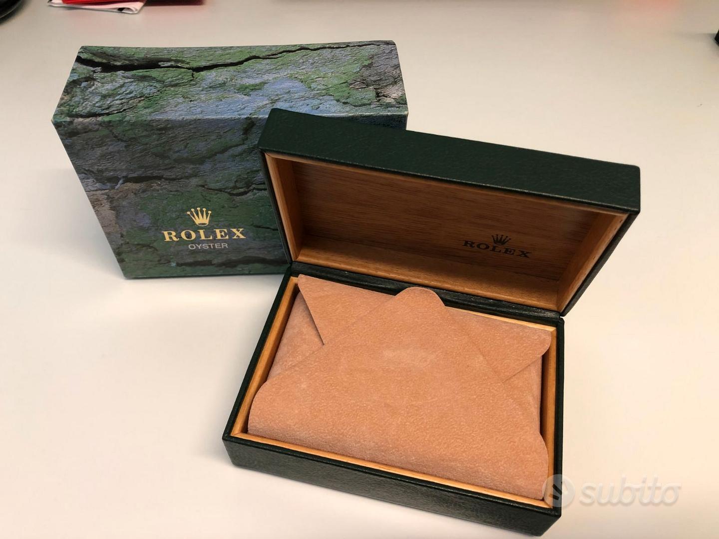 Scatola completa Rolex 68.00.08 ORIGINALE Abbigliamento e Accessori In vendita a Rimini