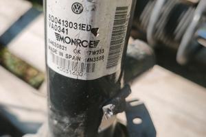 VW Golf 7 R / Audi S3 8V DCC Dämpfer + Achsschenke