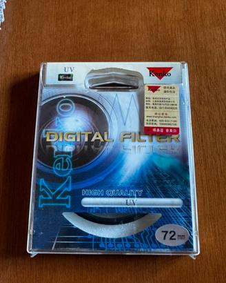 Filtro Uv 72 mm