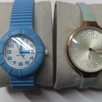 N°2 Orologi da Donna Senza Batteria, Hip Hop, Hoop