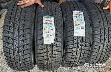 4 gomme nuove invernali 215 65 17 falken