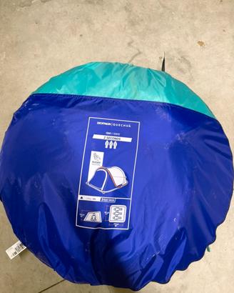 Quechua 3 posti 2 seconds